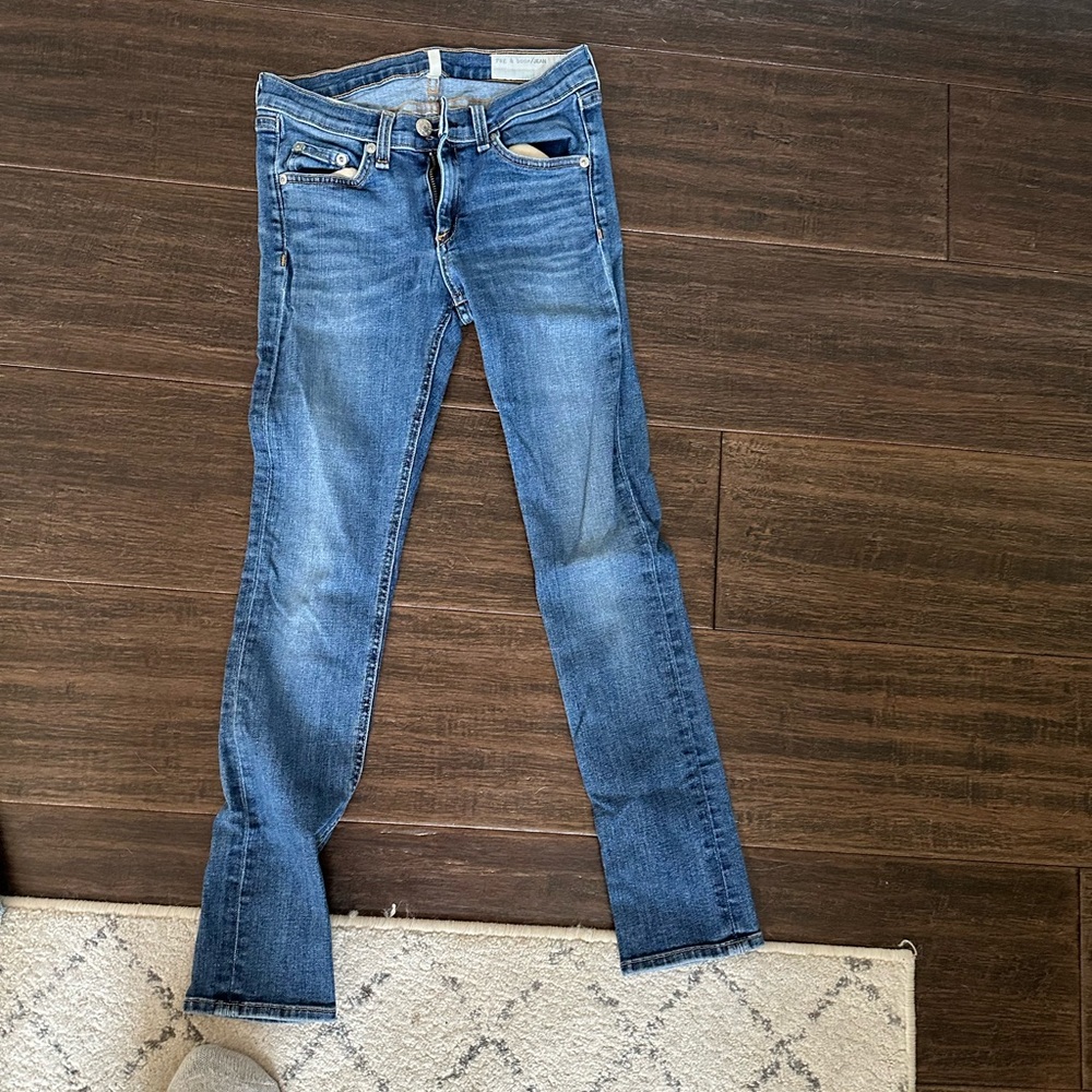 Women’s rag & bone skinny capri jeans size 26